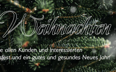 Weihnachtsgrüße 2023